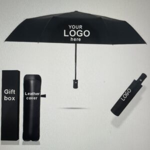 Sateenvarjo logolla